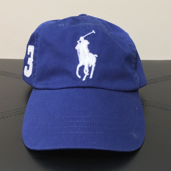 ralph lauren big pony cap